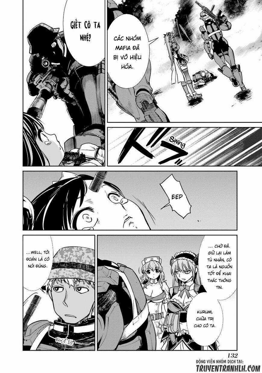 Mahou Shoujo Tokushuusen Asuka Chapter 12 trang 29