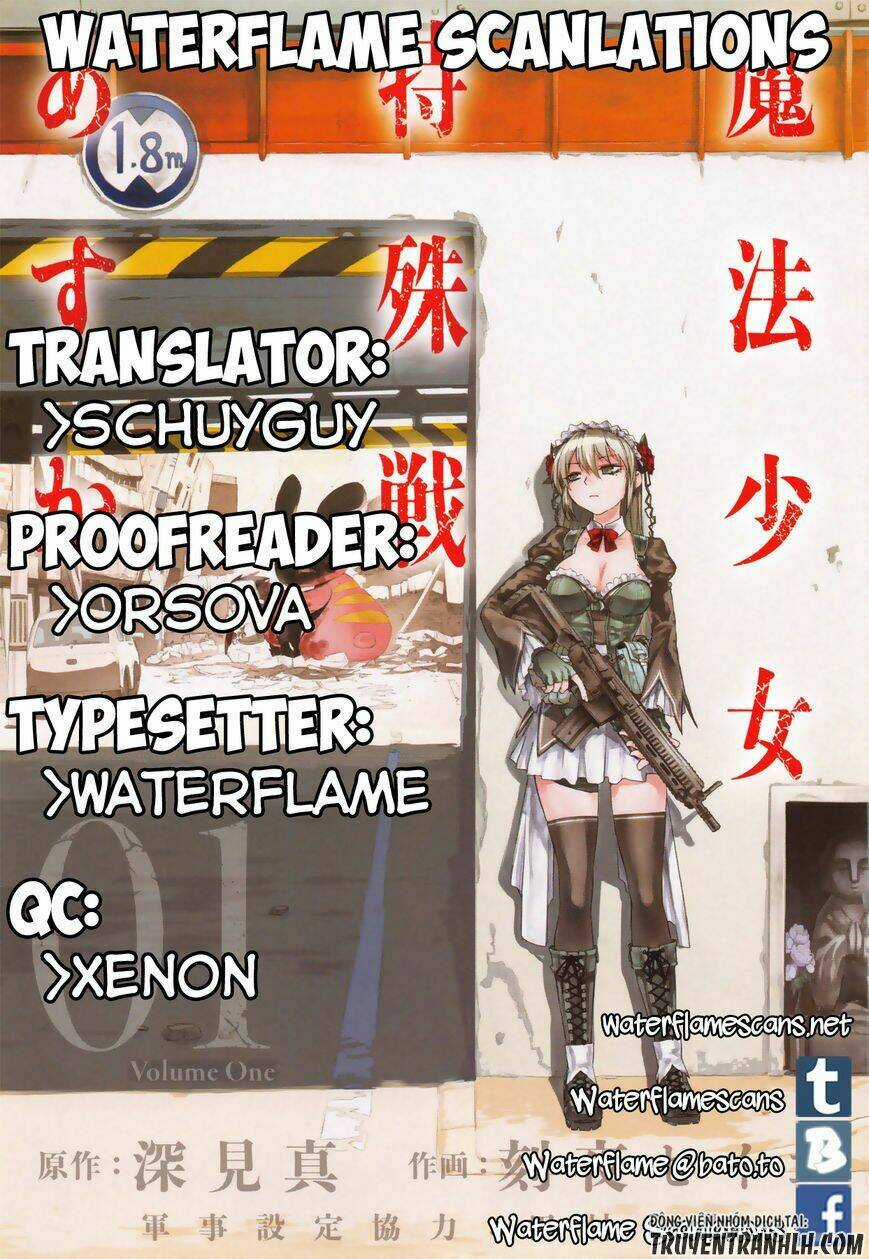 Mahou Shoujo Tokushuusen Asuka Chapter 12 trang 3