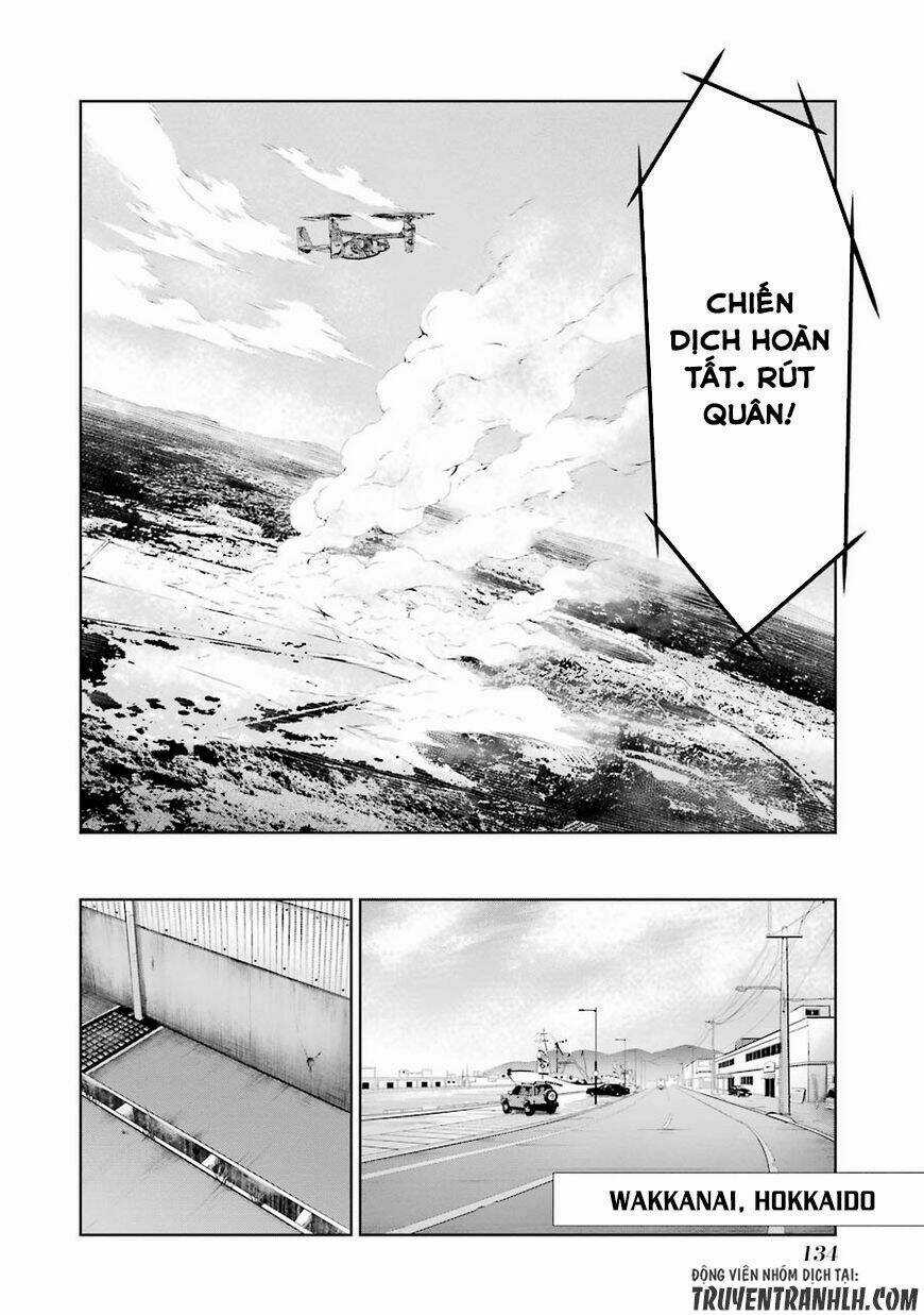 Mahou Shoujo Tokushuusen Asuka Chapter 12 trang 31