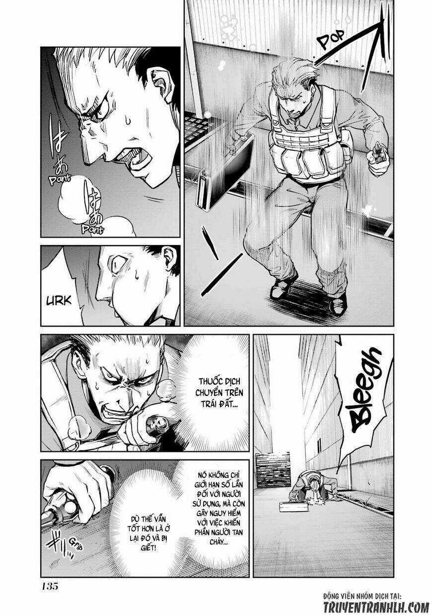 Mahou Shoujo Tokushuusen Asuka Chapter 12 trang 32