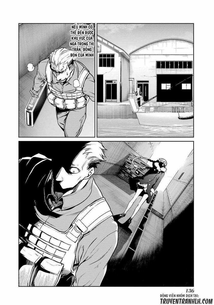 Mahou Shoujo Tokushuusen Asuka Chapter 12 trang 33