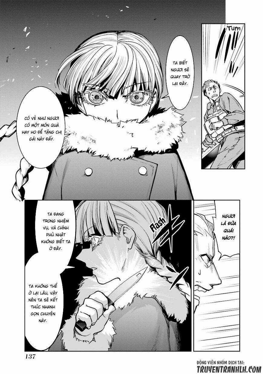 Mahou Shoujo Tokushuusen Asuka Chapter 12 trang 34