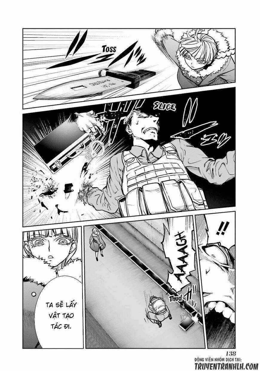 Mahou Shoujo Tokushuusen Asuka Chapter 12 trang 35