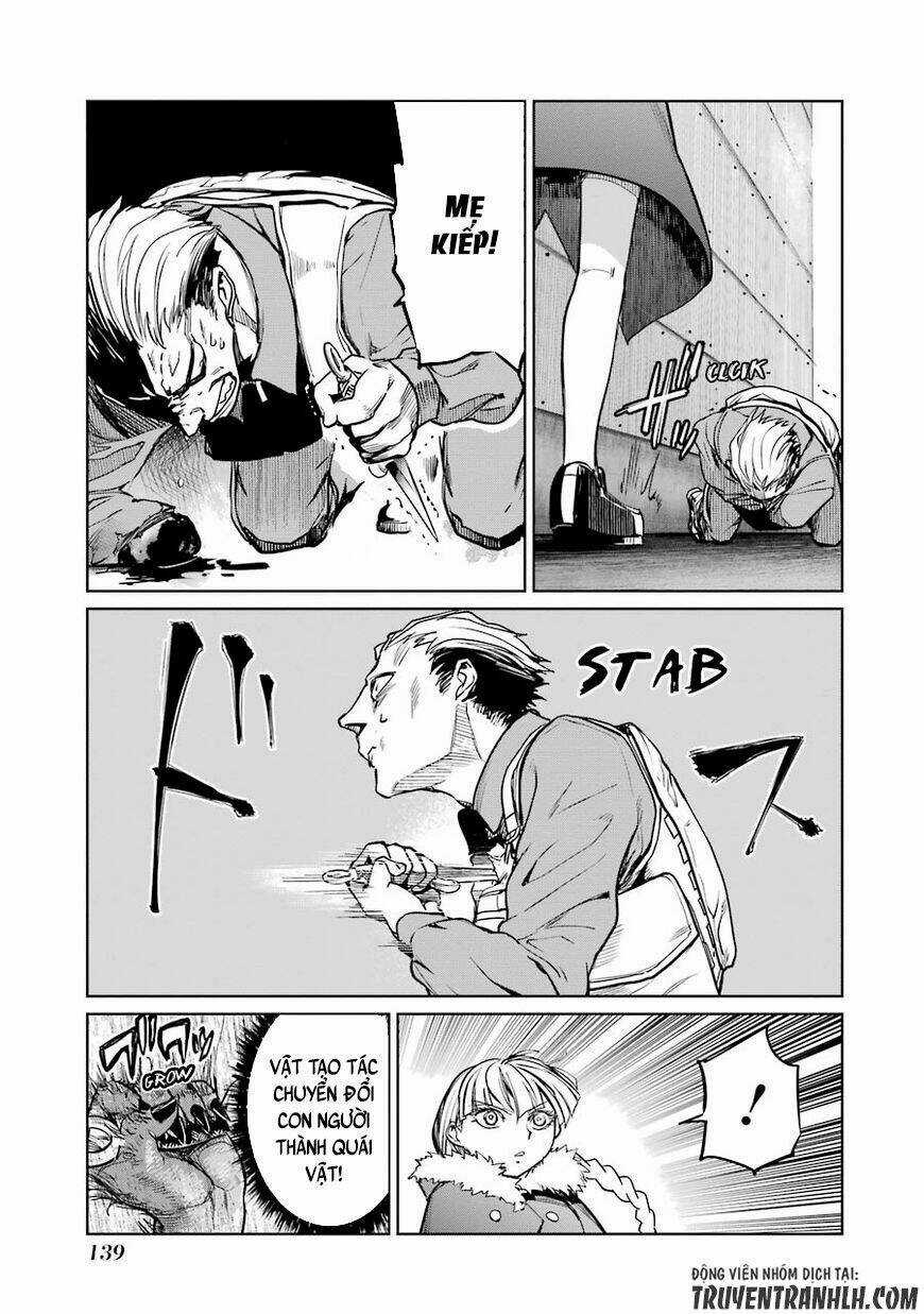 Mahou Shoujo Tokushuusen Asuka Chapter 12 trang 36