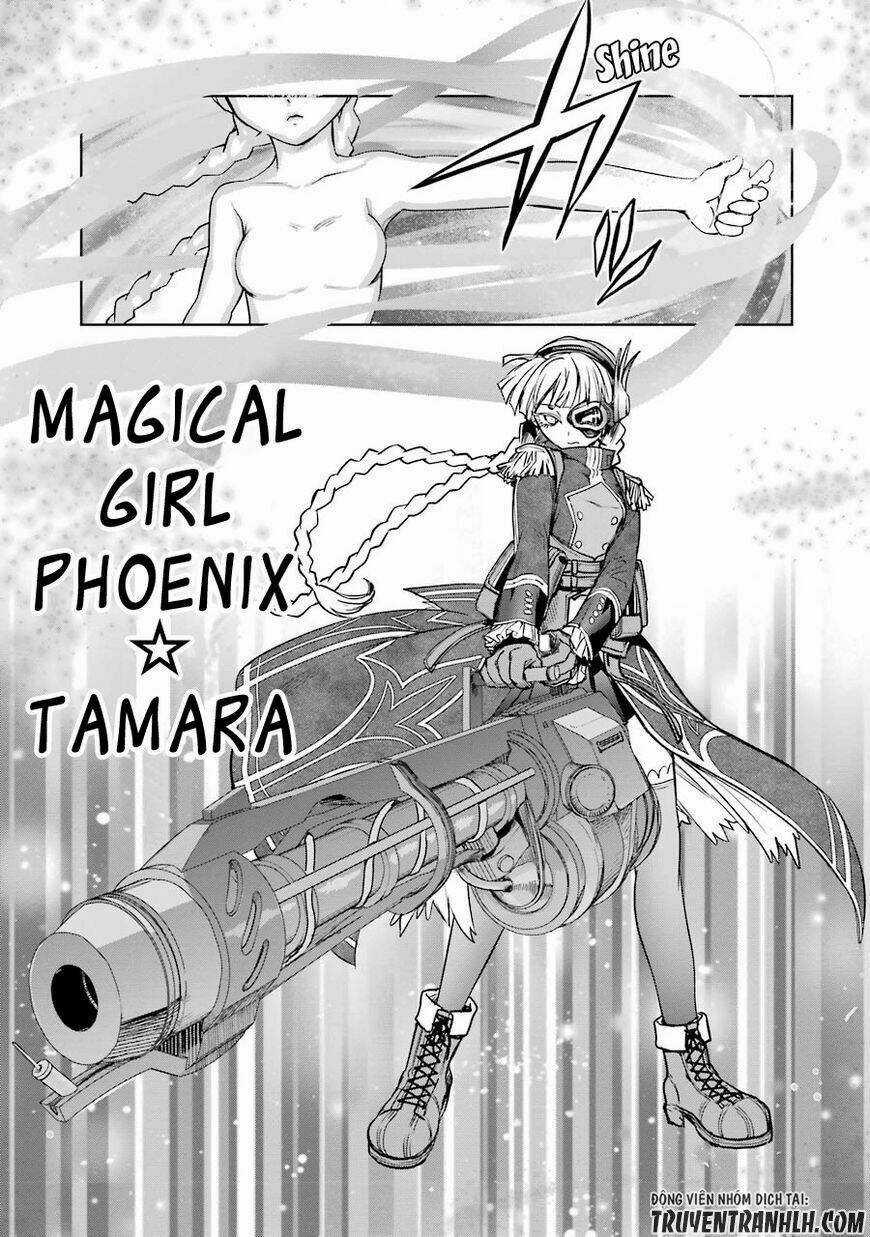 Mahou Shoujo Tokushuusen Asuka Chapter 12 trang 38