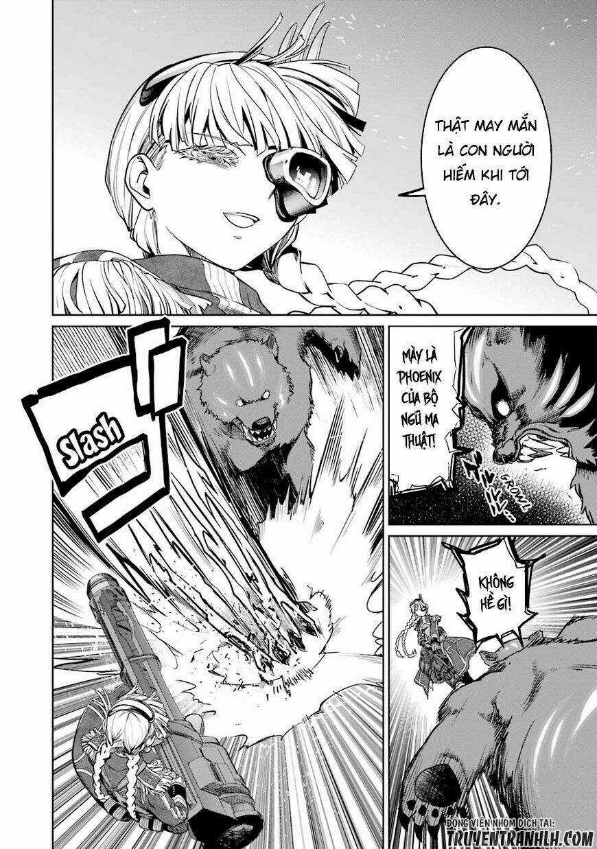 Mahou Shoujo Tokushuusen Asuka Chapter 12 trang 39