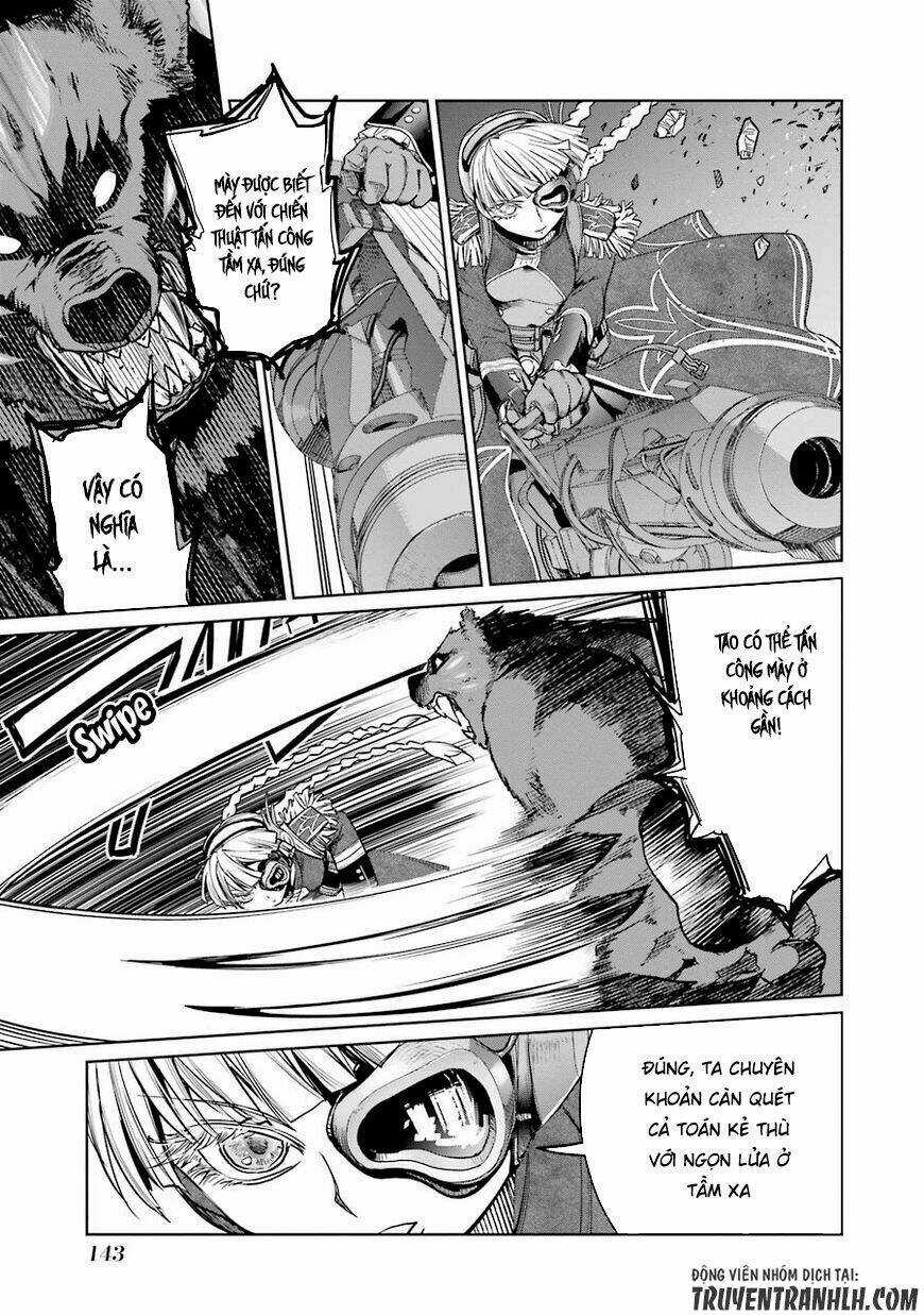 Mahou Shoujo Tokushuusen Asuka Chapter 12 trang 40