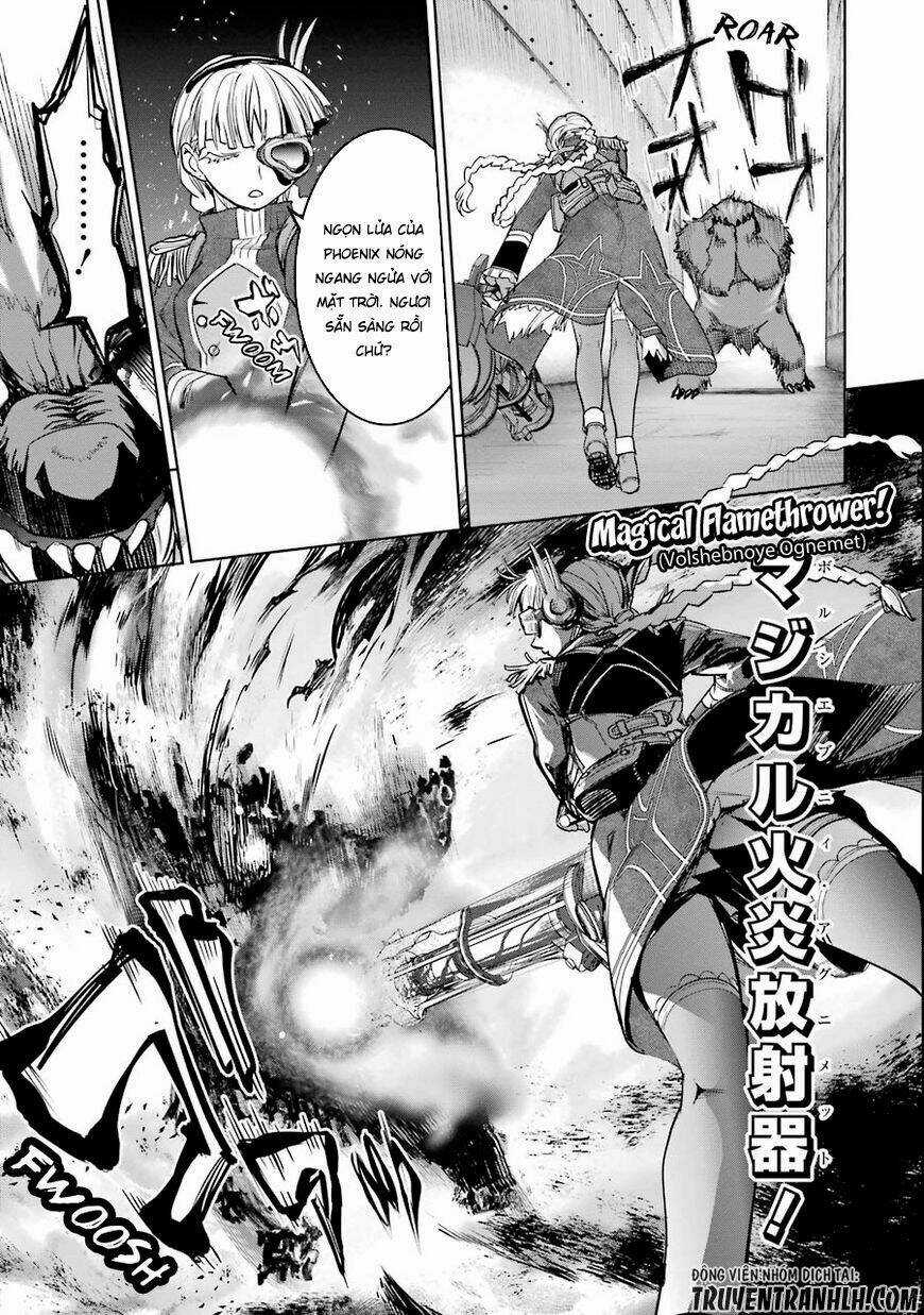 Mahou Shoujo Tokushuusen Asuka Chapter 12 trang 42
