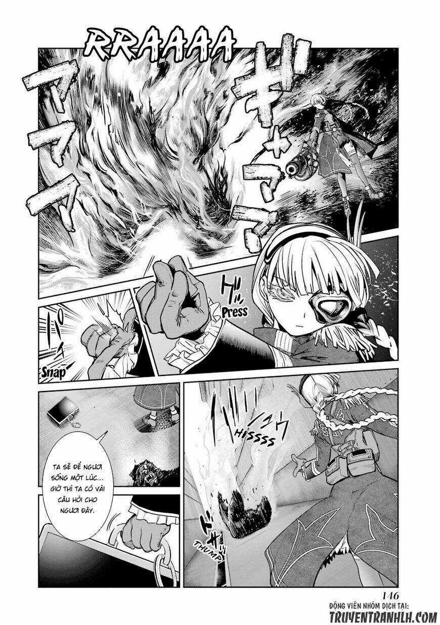 Mahou Shoujo Tokushuusen Asuka Chapter 12 trang 43