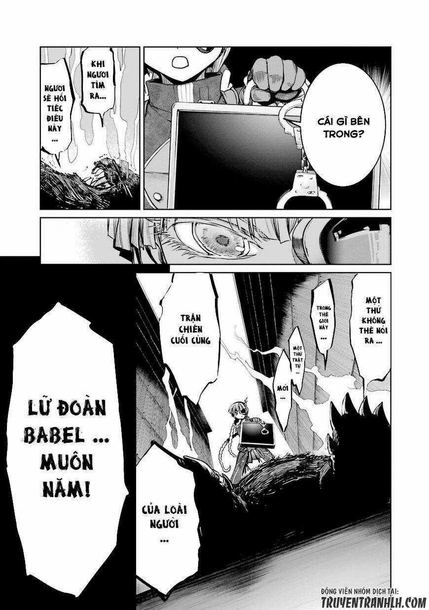 Mahou Shoujo Tokushuusen Asuka Chapter 12 trang 44