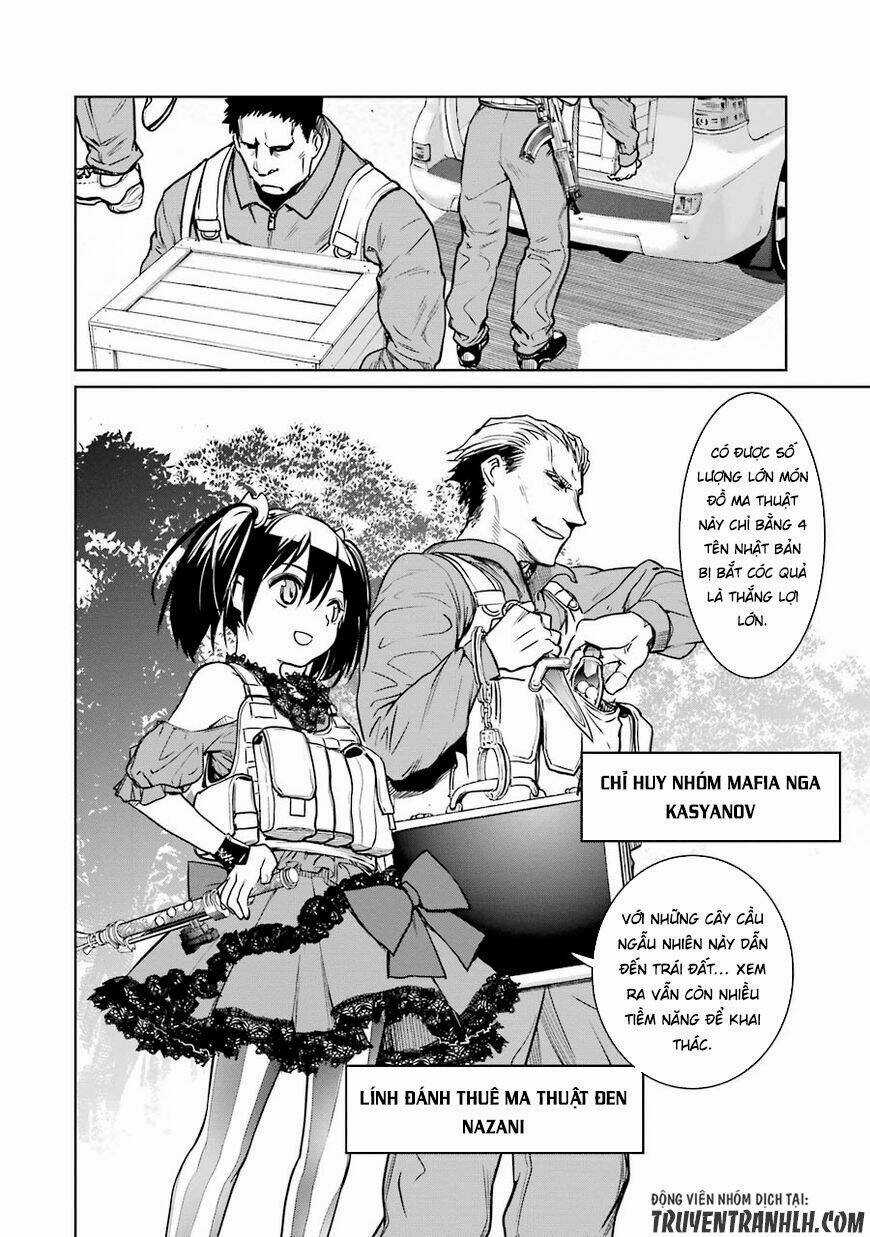 Mahou Shoujo Tokushuusen Asuka Chapter 12 trang 8