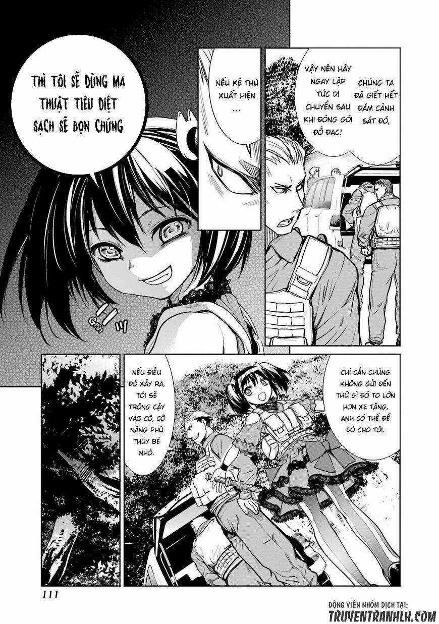 Mahou Shoujo Tokushuusen Asuka Chapter 12 trang 9