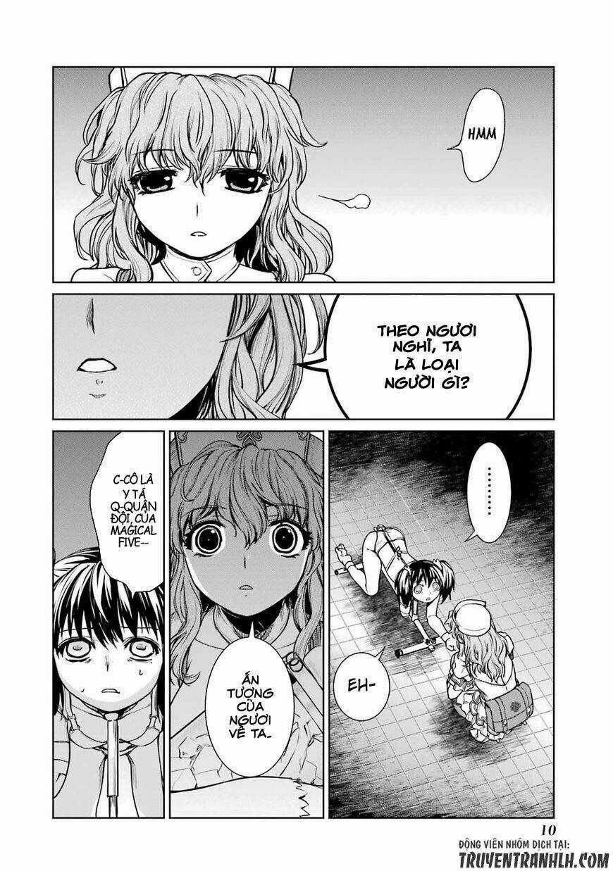 Mahou Shoujo Tokushuusen Asuka Chapter 13 trang 11