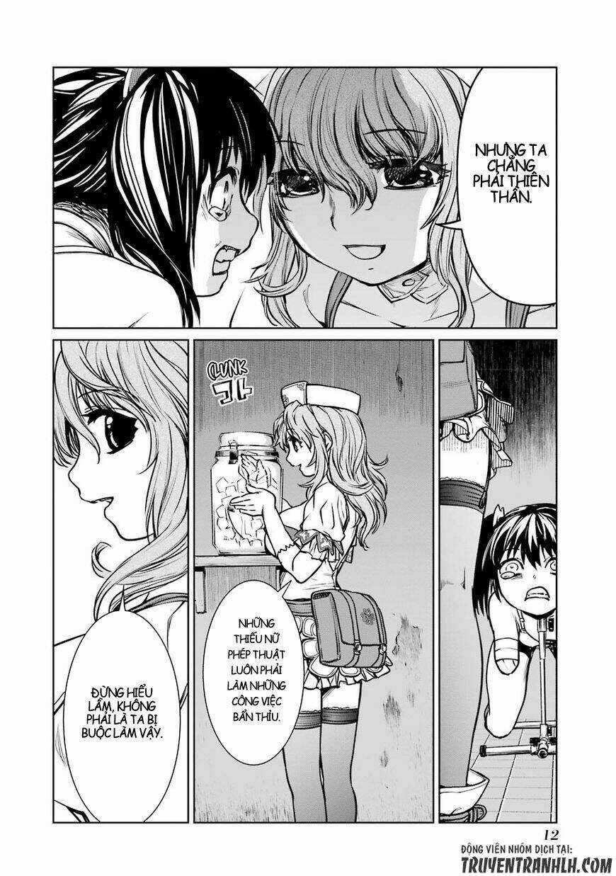 Mahou Shoujo Tokushuusen Asuka Chapter 13 trang 13