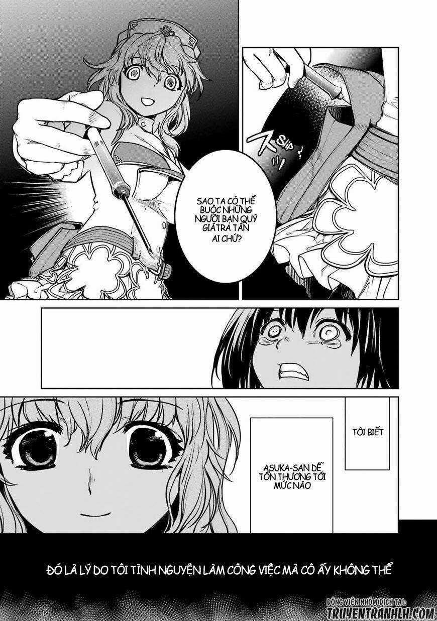 Mahou Shoujo Tokushuusen Asuka Chapter 13 trang 14
