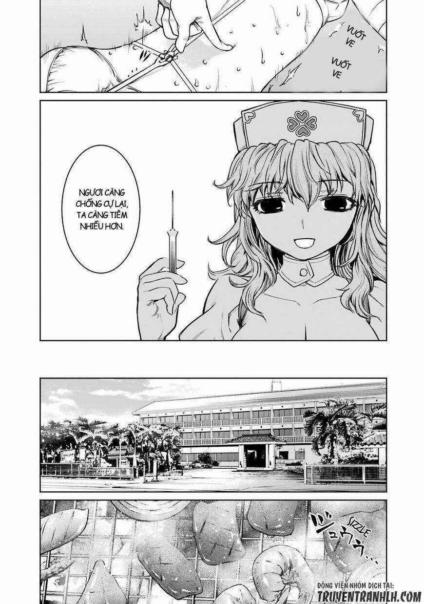 Mahou Shoujo Tokushuusen Asuka Chapter 13 trang 16