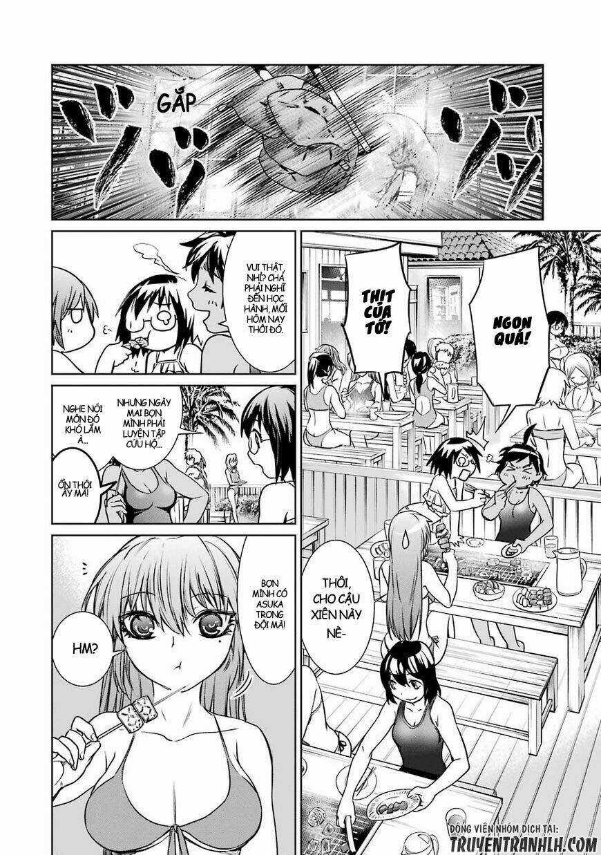 Mahou Shoujo Tokushuusen Asuka Chapter 13 trang 17