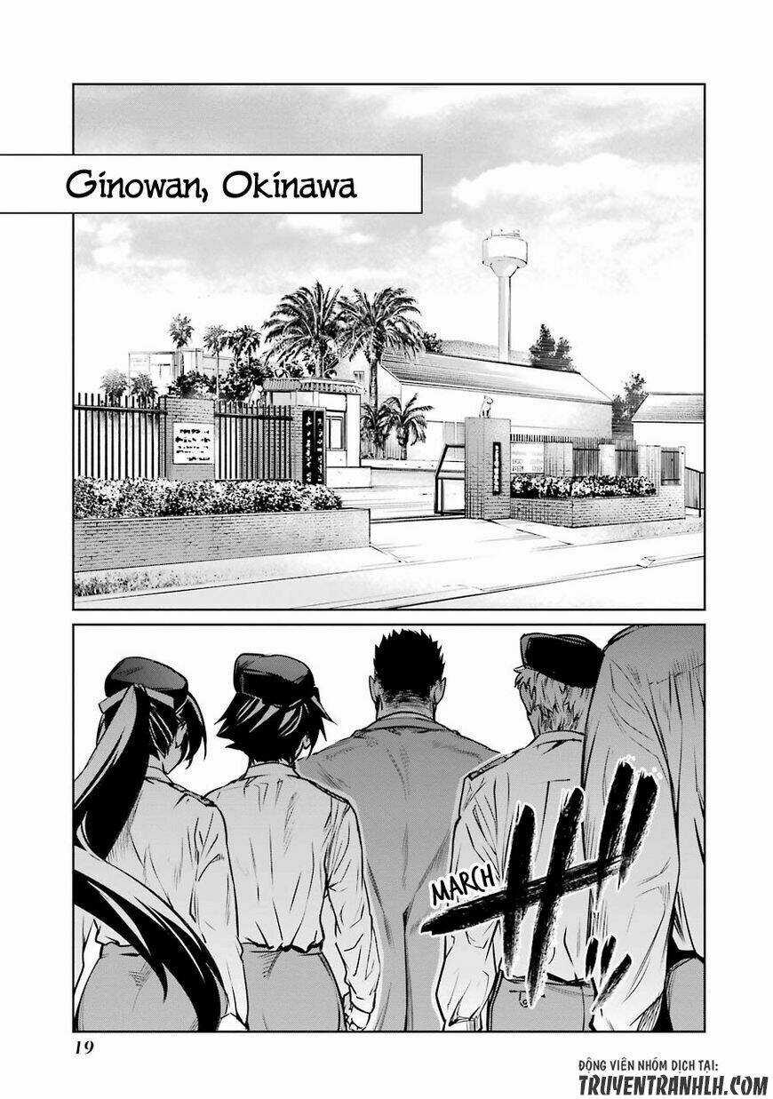 Mahou Shoujo Tokushuusen Asuka Chapter 13 trang 20