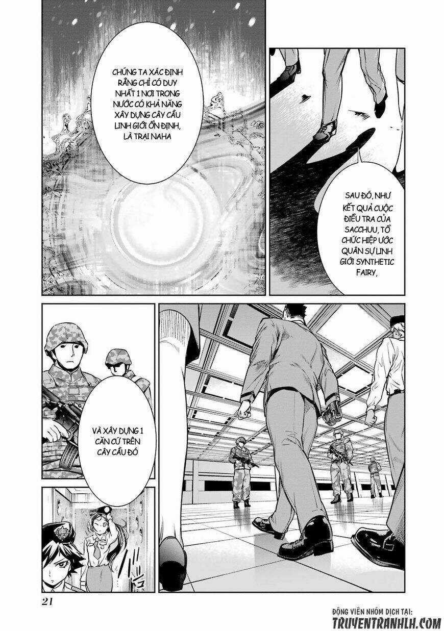 Mahou Shoujo Tokushuusen Asuka Chapter 13 trang 22