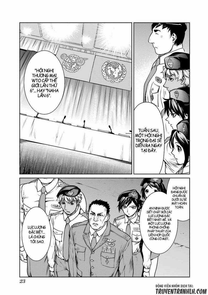 Mahou Shoujo Tokushuusen Asuka Chapter 13 trang 24