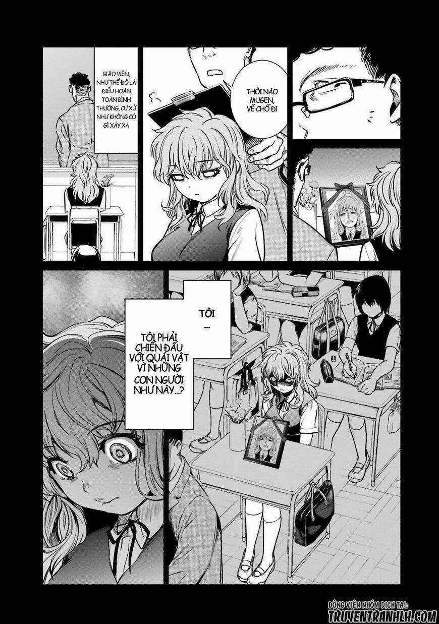 Mahou Shoujo Tokushuusen Asuka Chapter 13 trang 32