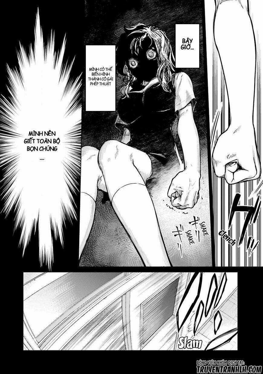 Mahou Shoujo Tokushuusen Asuka Chapter 13 trang 33