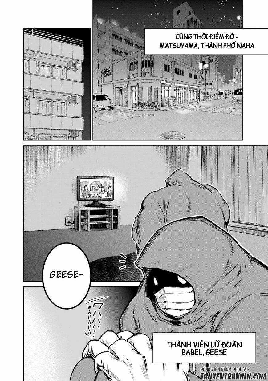 Mahou Shoujo Tokushuusen Asuka Chapter 13 trang 37