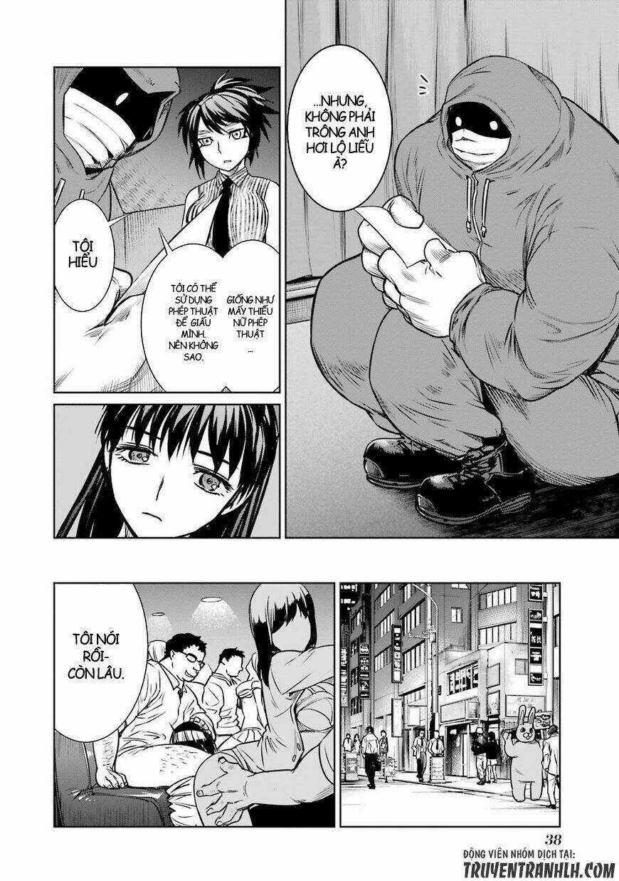 Mahou Shoujo Tokushuusen Asuka Chapter 13 trang 39