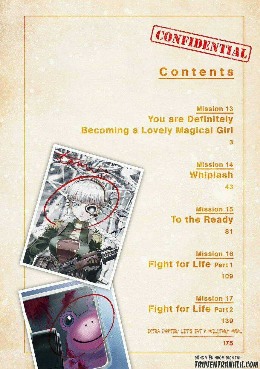 Mahou Shoujo Tokushuusen Asuka Chapter 13 trang 4