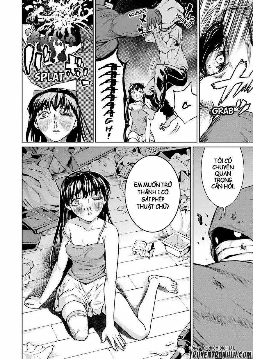 Mahou Shoujo Tokushuusen Asuka Chapter 13 trang 43