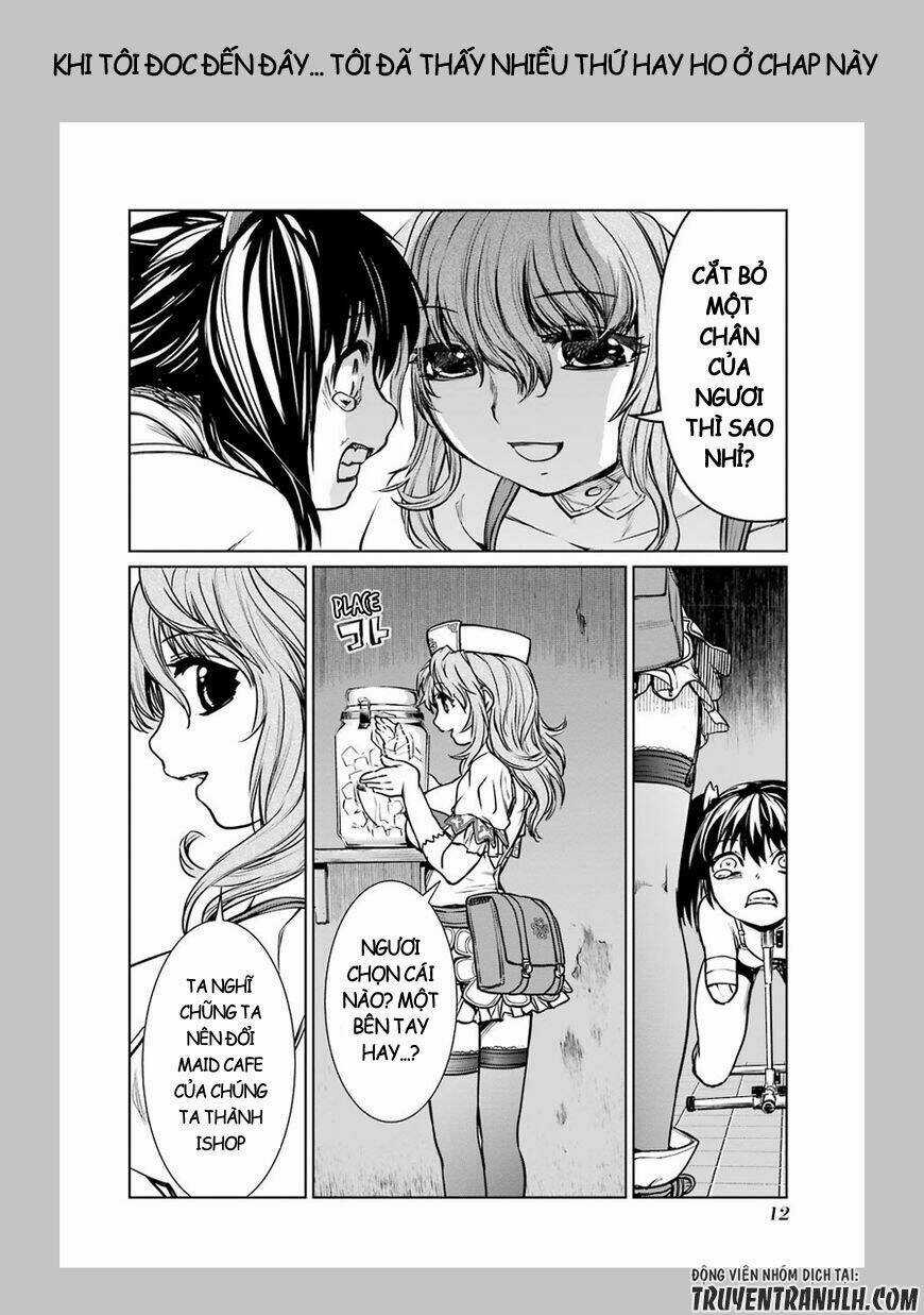 Mahou Shoujo Tokushuusen Asuka Chapter 13 trang 44