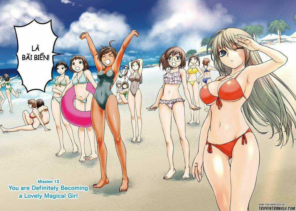 Mahou Shoujo Tokushuusen Asuka Chapter 13 trang 6