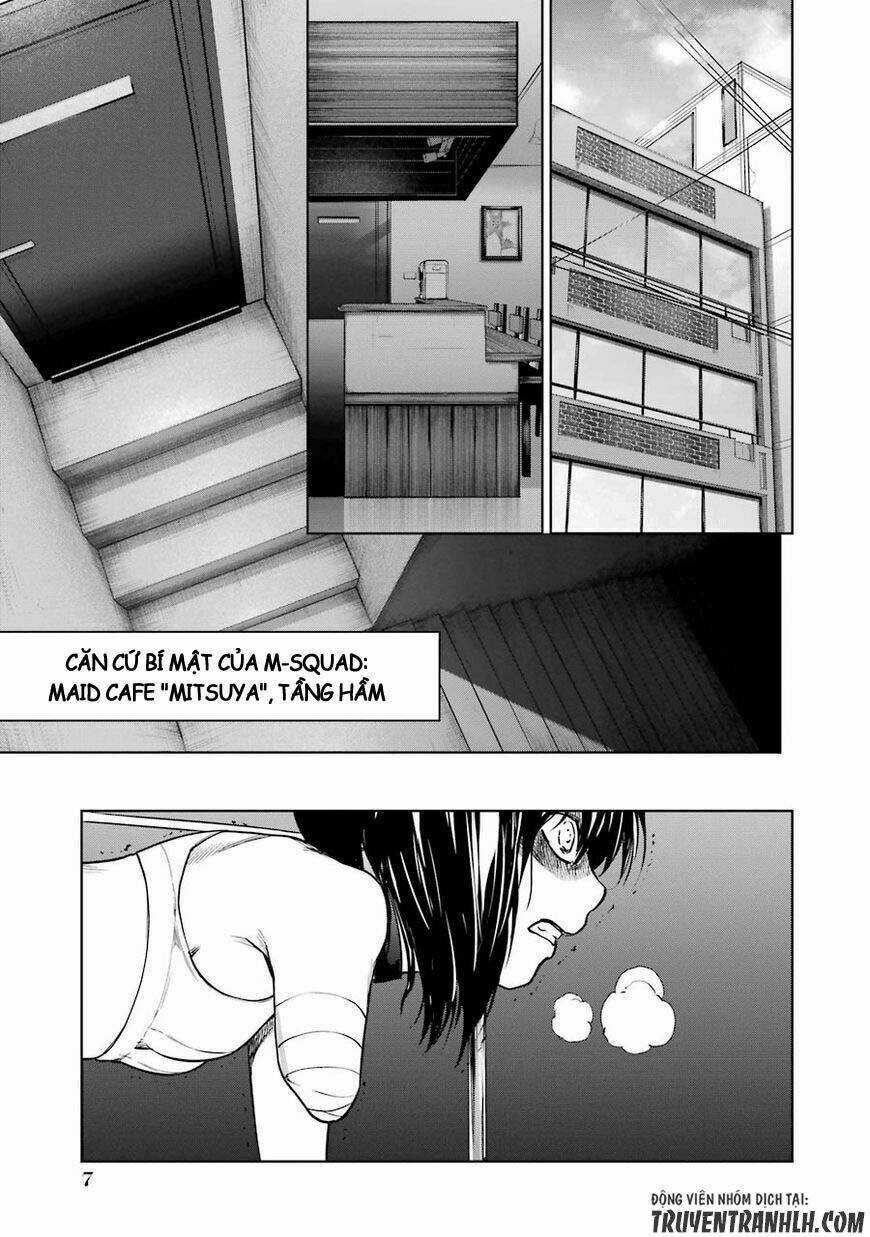 Mahou Shoujo Tokushuusen Asuka Chapter 13 trang 8