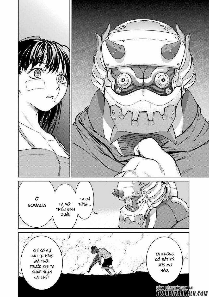 Mahou Shoujo Tokushuusen Asuka Chapter 14 trang 10