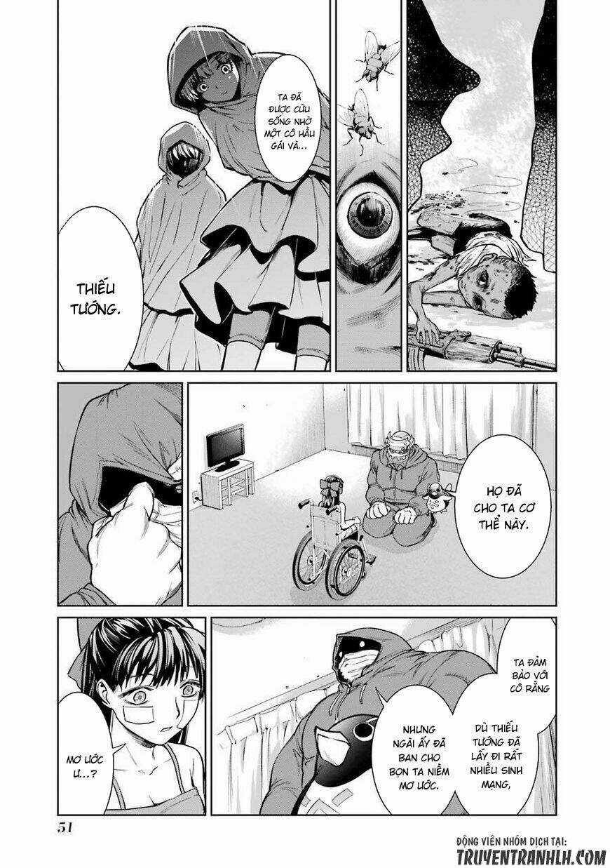 Mahou Shoujo Tokushuusen Asuka Chapter 14 trang 11