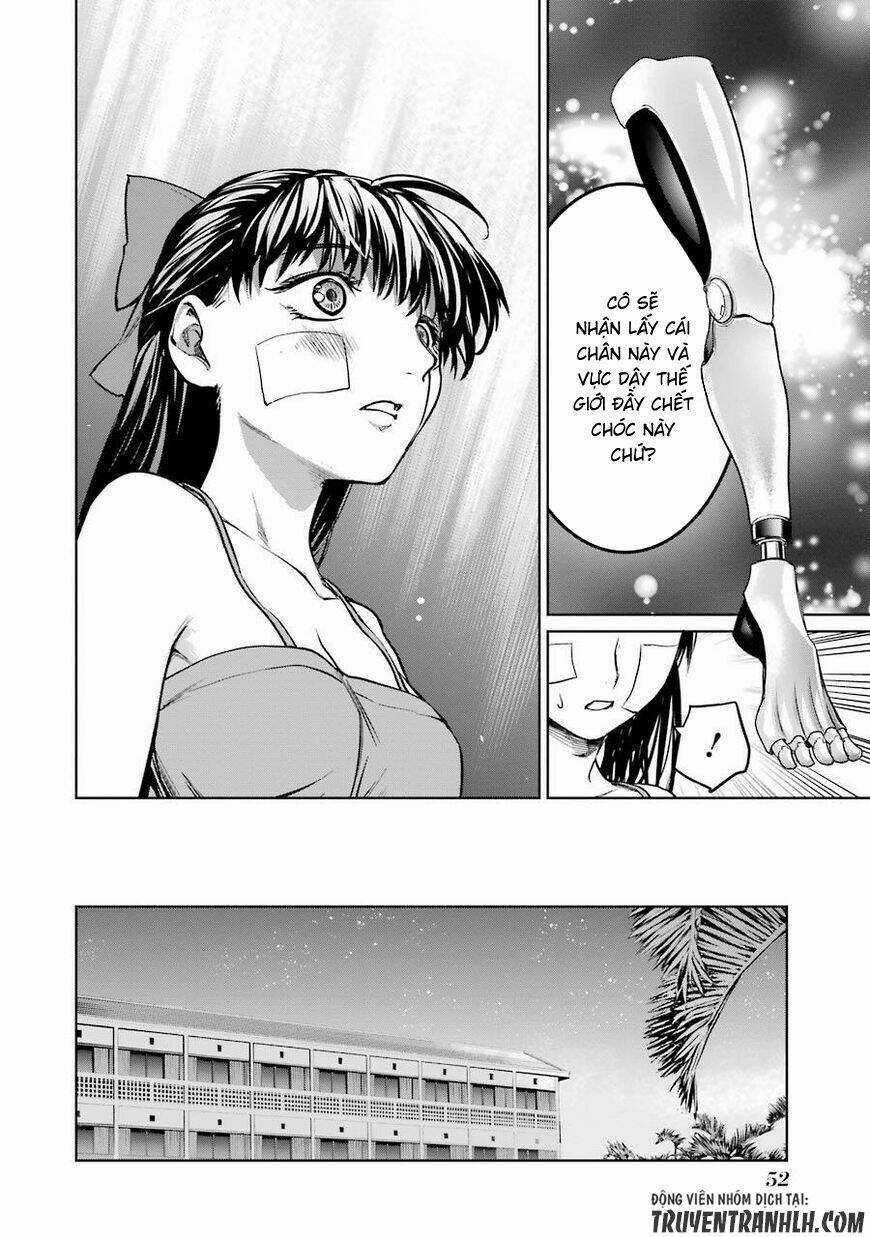 Mahou Shoujo Tokushuusen Asuka Chapter 14 trang 12