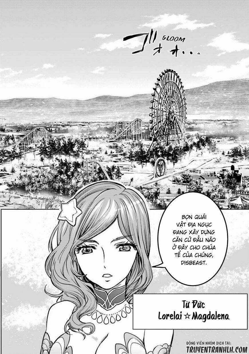 Mahou Shoujo Tokushuusen Asuka Chapter 14 trang 14