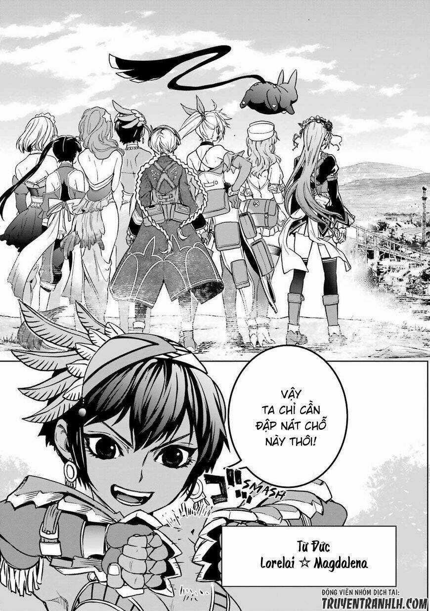 Mahou Shoujo Tokushuusen Asuka Chapter 14 trang 15