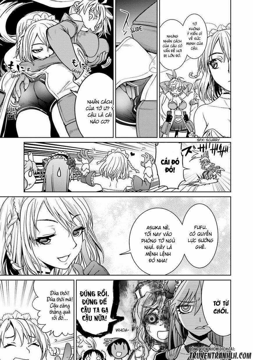 Mahou Shoujo Tokushuusen Asuka Chapter 14 trang 17