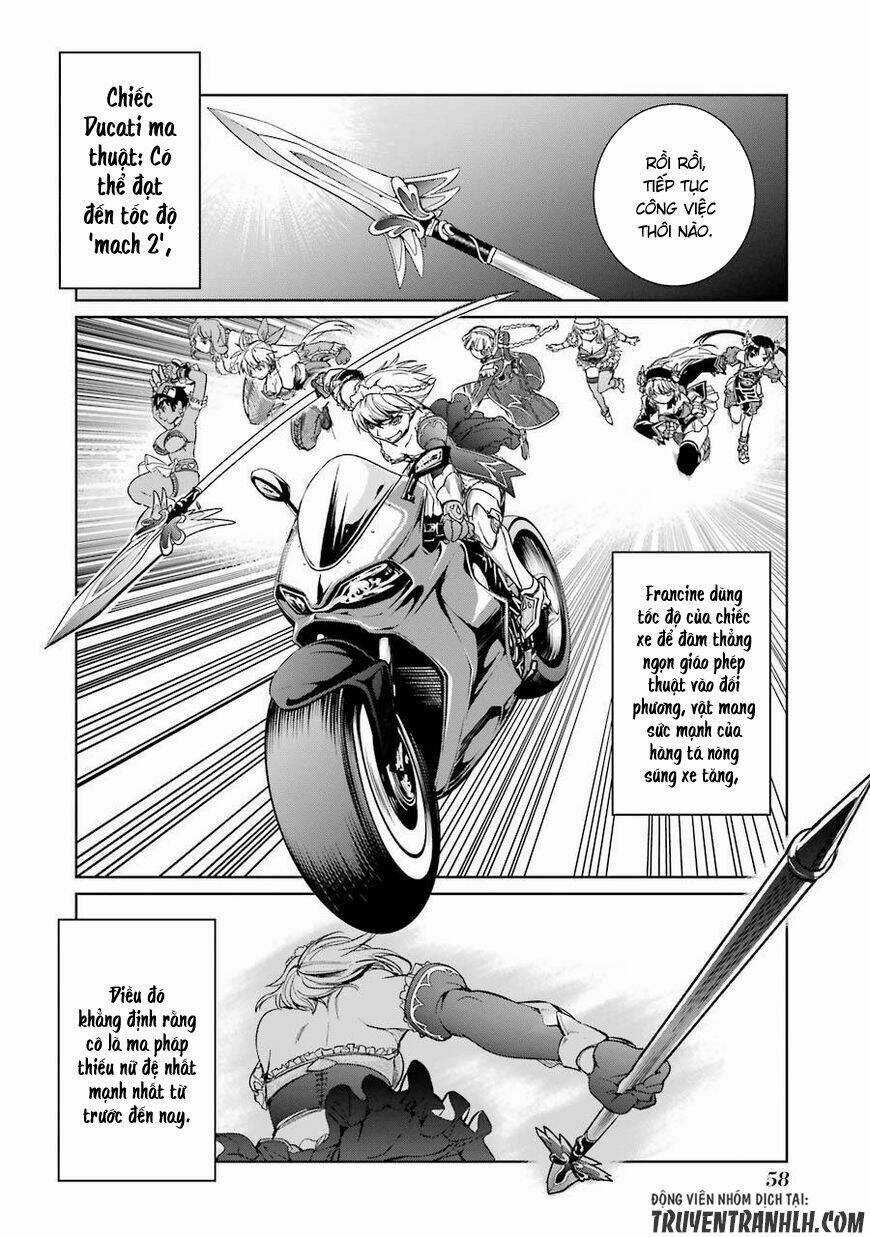 Mahou Shoujo Tokushuusen Asuka Chapter 14 trang 18