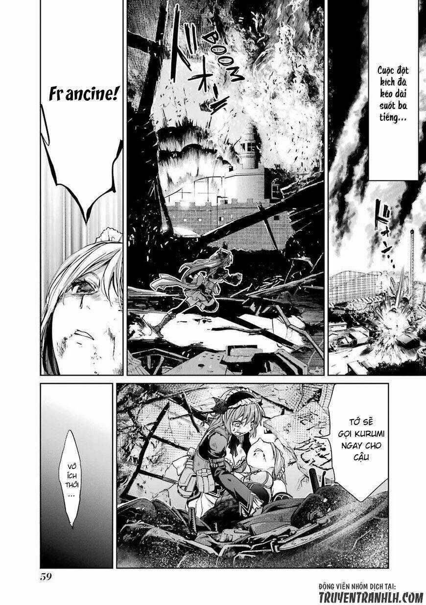 Mahou Shoujo Tokushuusen Asuka Chapter 14 trang 19