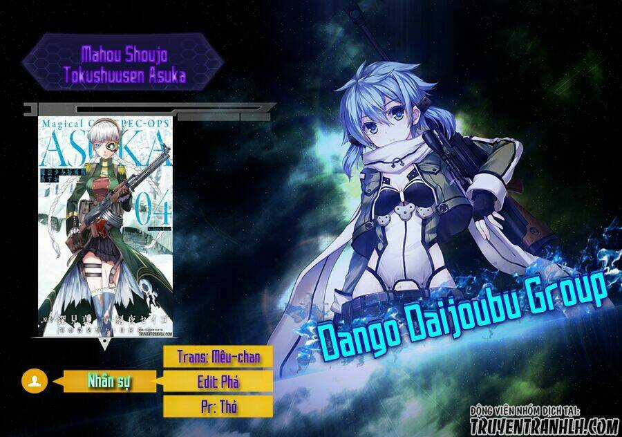 Mahou Shoujo Tokushuusen Asuka Chapter 14 trang 2