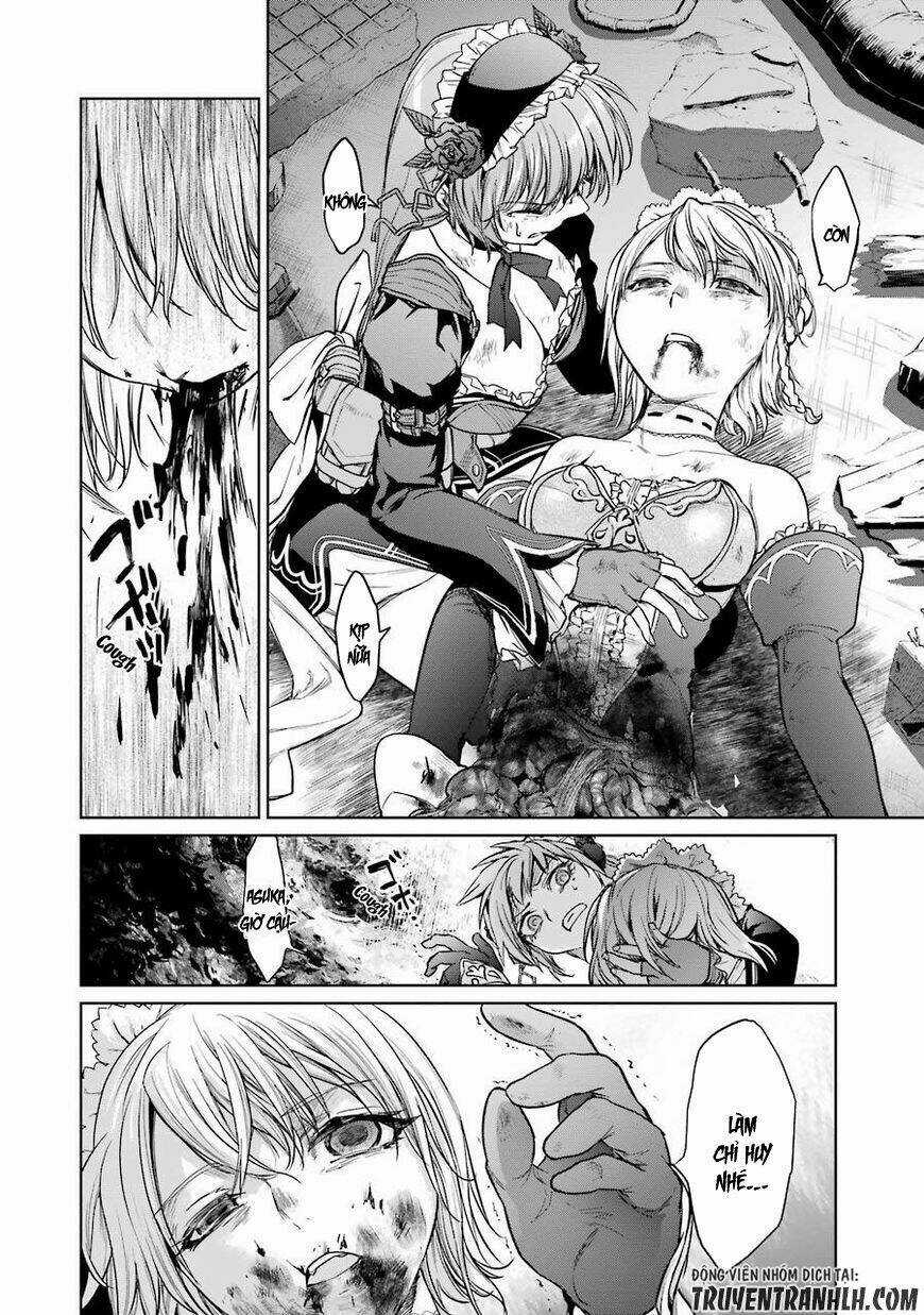 Mahou Shoujo Tokushuusen Asuka Chapter 14 trang 20