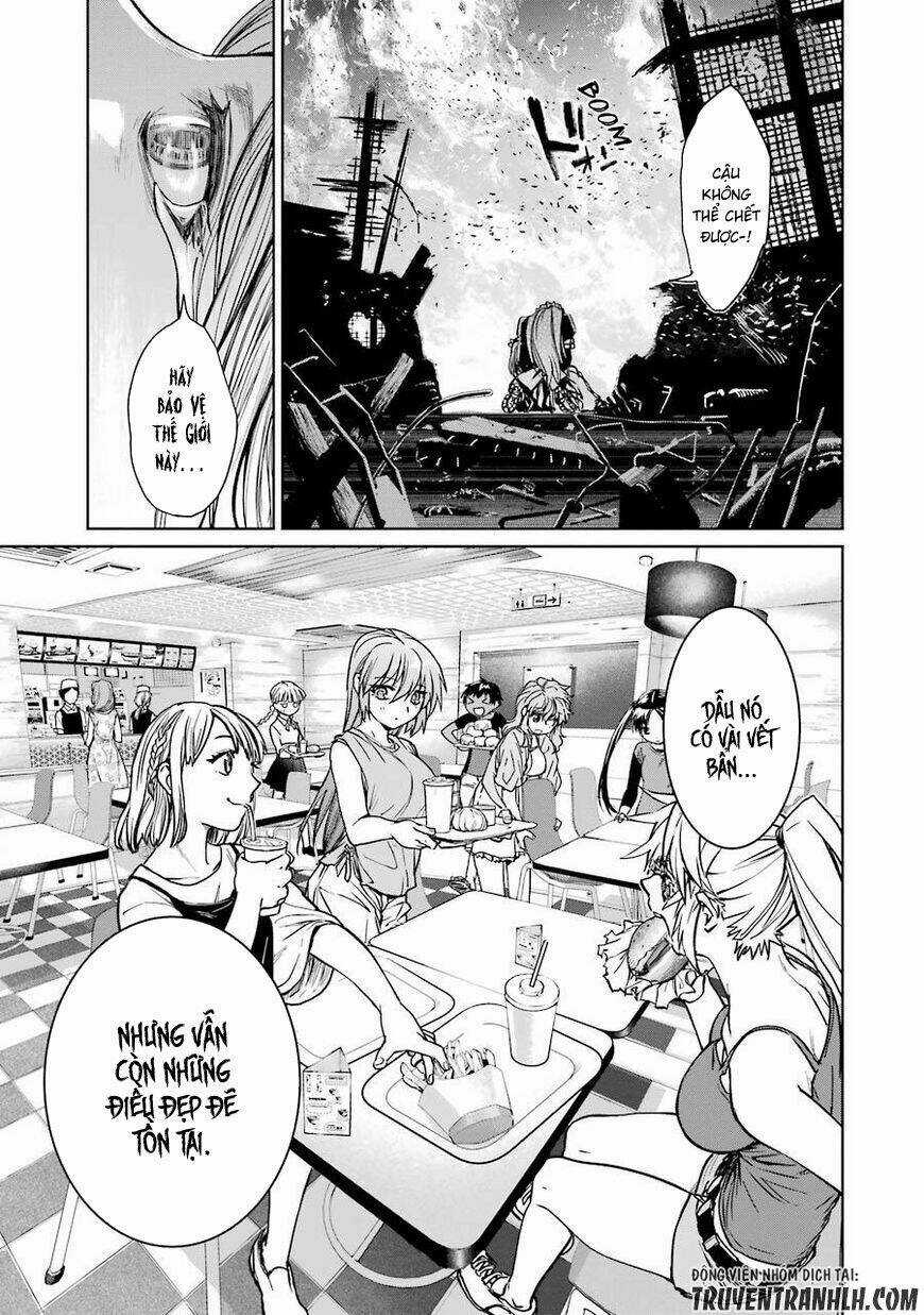 Mahou Shoujo Tokushuusen Asuka Chapter 14 trang 21