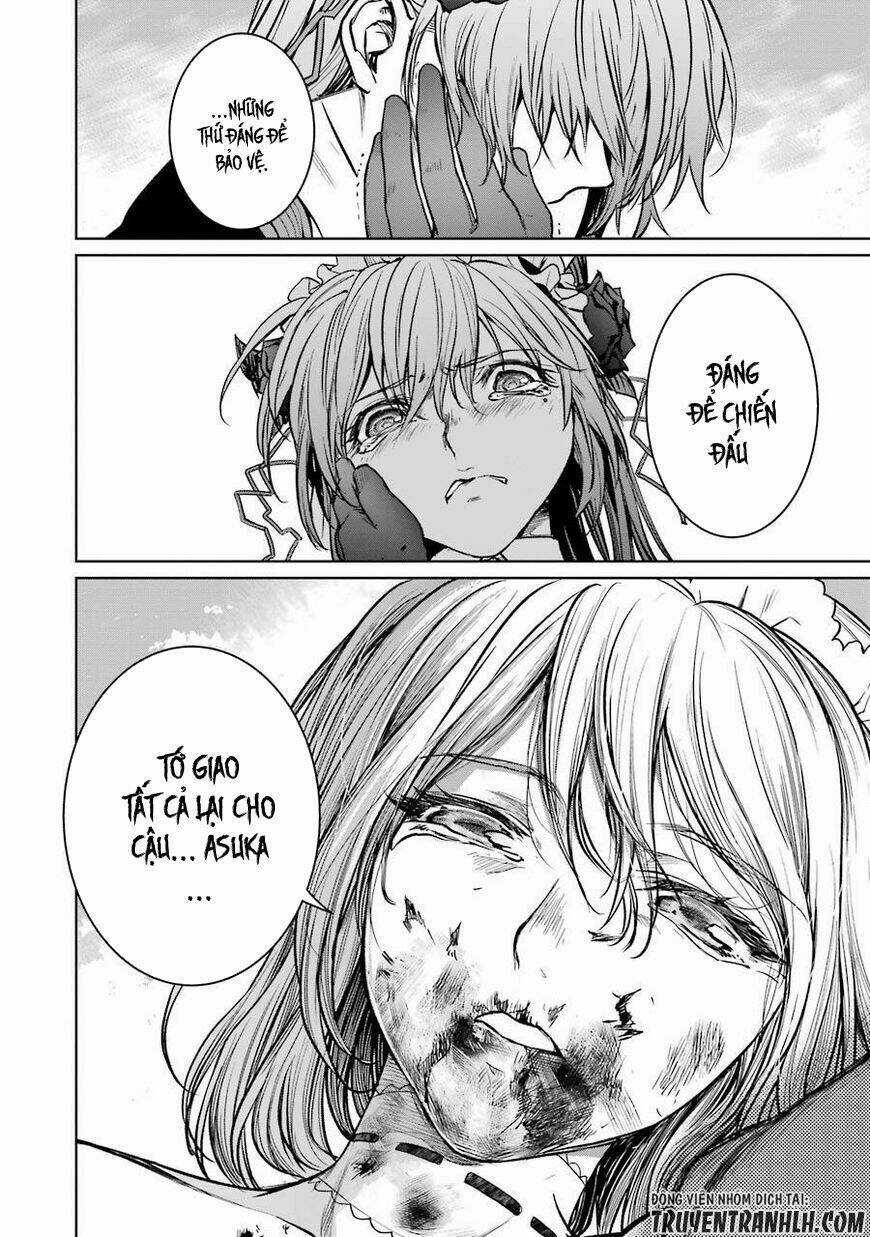 Mahou Shoujo Tokushuusen Asuka Chapter 14 trang 22