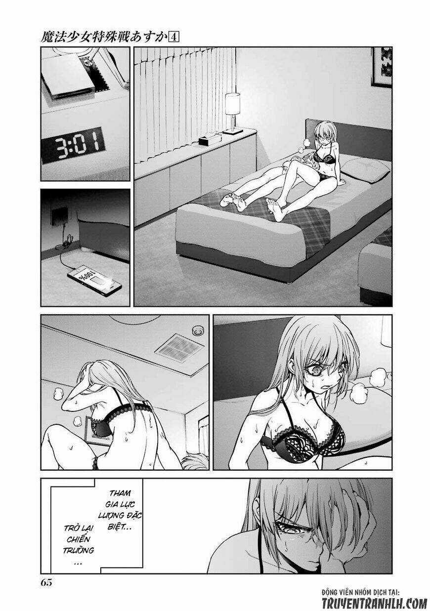 Mahou Shoujo Tokushuusen Asuka Chapter 14 trang 25