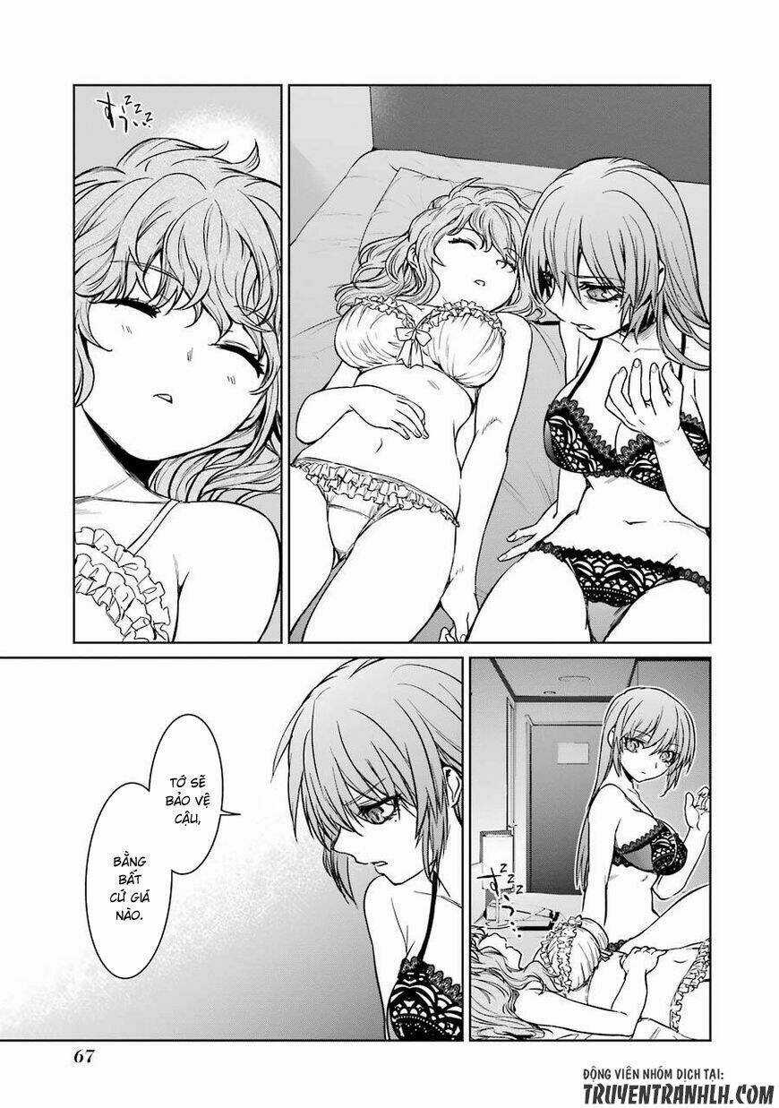 Mahou Shoujo Tokushuusen Asuka Chapter 14 trang 27