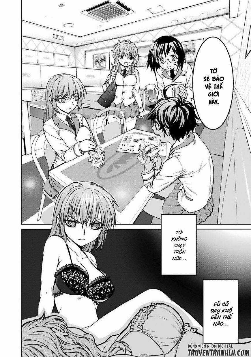 Mahou Shoujo Tokushuusen Asuka Chapter 14 trang 28