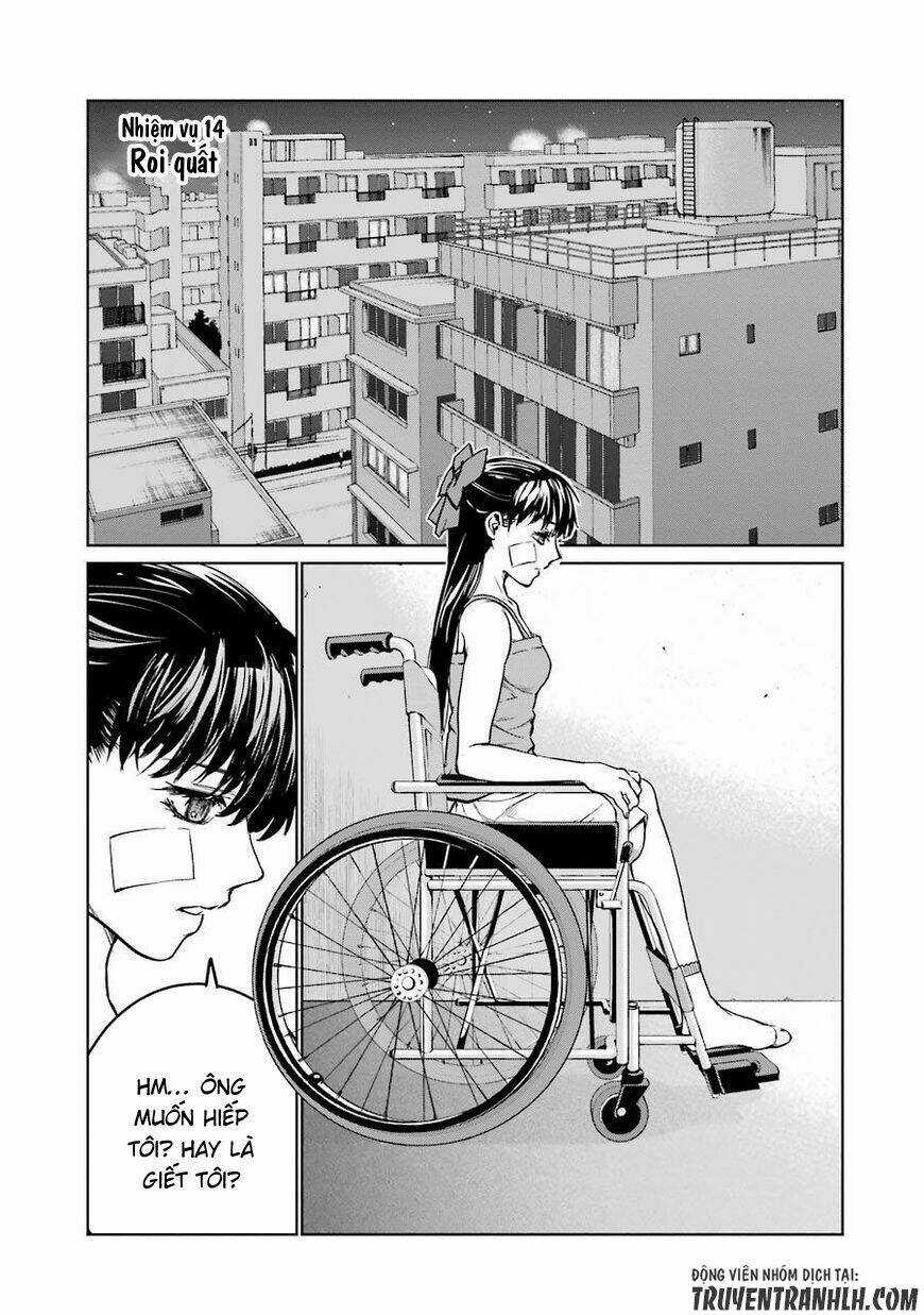 Mahou Shoujo Tokushuusen Asuka Chapter 14 trang 3