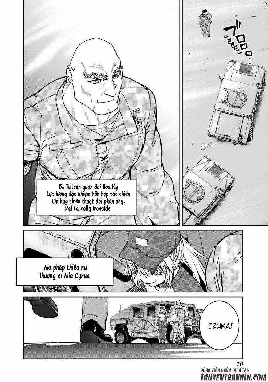 Mahou Shoujo Tokushuusen Asuka Chapter 14 trang 30